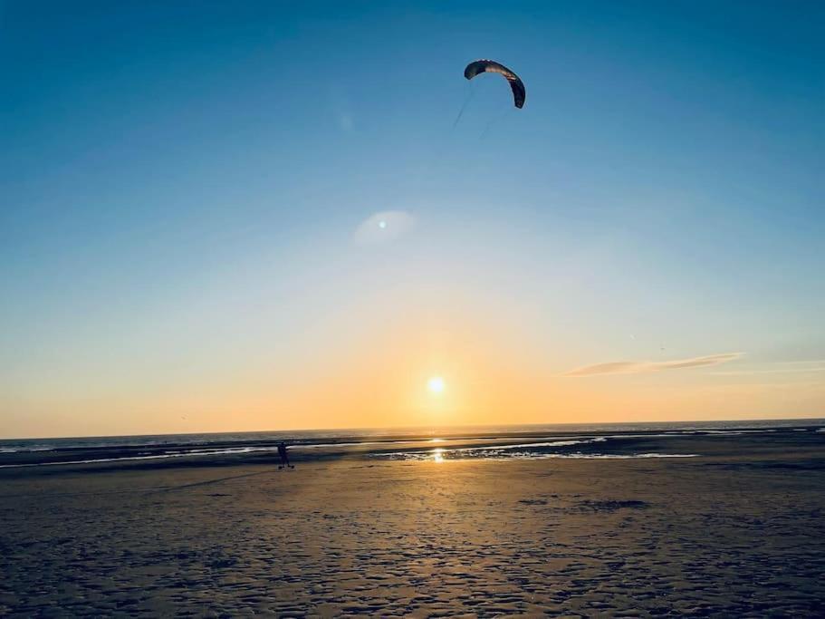 Appartement Merlidunes Proche De La Plage ميرليمونت بلاج المظهر الخارجي الصورة